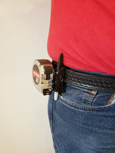 Load image into Gallery viewer, Builder Buddy Plus - Tape Measure and Sharpie / Pencil Holder