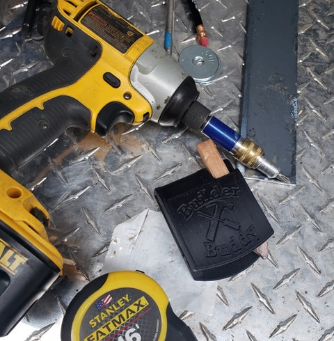 What is the Builder Buddy Tape Measure Holder?