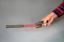 Load image into Gallery viewer, Builder Buddy Magnet Tool Holster with Tool Clip - Strong Magnet AND Clip-On Drill Holder or Tape Measure