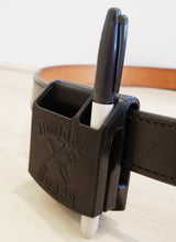 Load image into Gallery viewer, Builder Buddy Plus - Tape Measure and Sharpie / Pencil Holder
