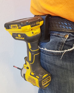 Builder Buddy - 2X Minimal Tool Holster for Impact Drill, Tool Holder