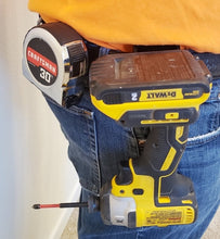 Load image into Gallery viewer, Builder Buddy - 2X Minimal Tool Holster for Impact Drill, Tool Holder
